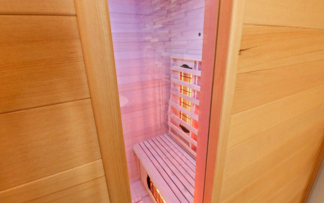 Appartement confortable avec un sauna