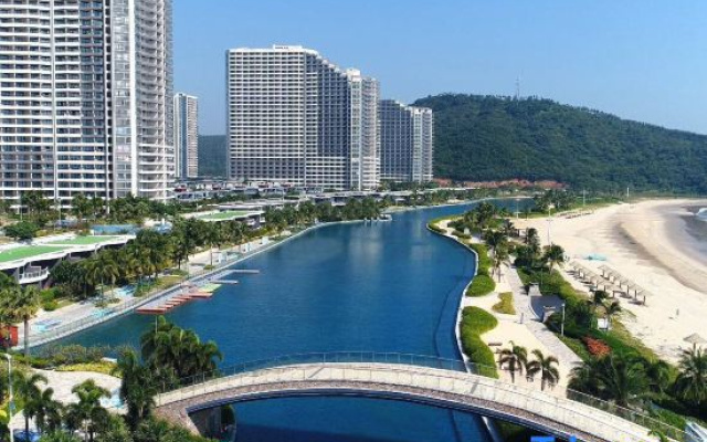 Seaman Seaview Resort Hotel – Outside – Yangjiang