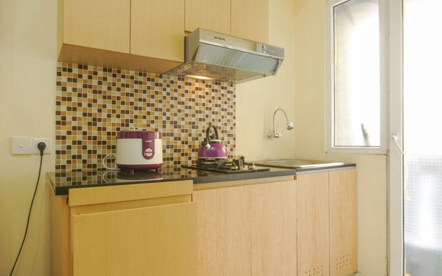 Great Choice Studio Green Pramuka Apartment