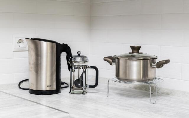 Жилой квартал на улице Алексея Козина