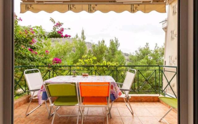 Sea view maisonette near Nafplio!1' drive to beach