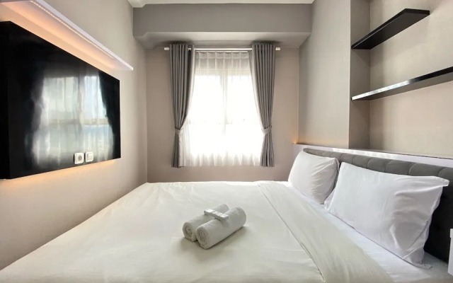 Homey 2Br Apartment At Mekarwangi Square Cibaduyut – Guest Rooms – Bandung