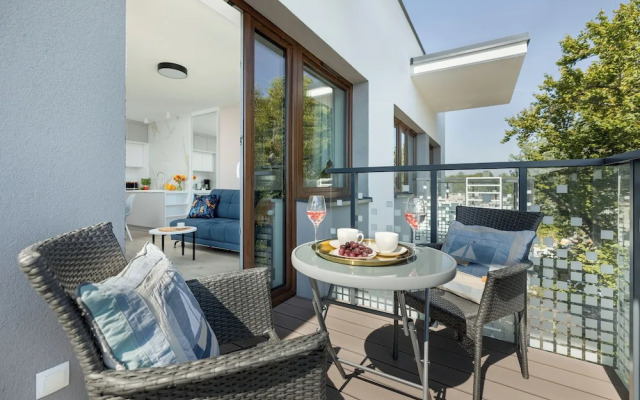 Seaside Apartamenty - Bałtycka 22