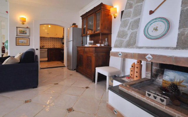 Villa With Terrace and sea View in Ravello ID 3196