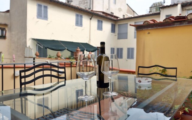 Beautiful terrace Santo Spirito