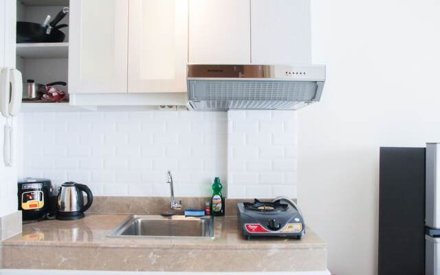 Central Jakarta Minimalist Studio Apartment at Elpis Residence