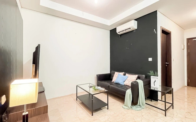 Well Designed 1BR Apartment L'Avenue Pancoran