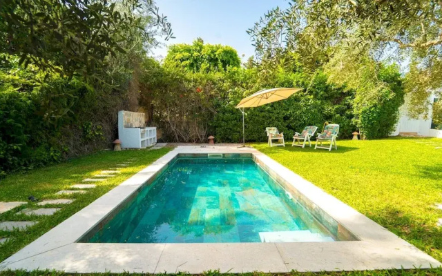 Residence Jannet 1 Luxury Seaside 3 Bedrooms