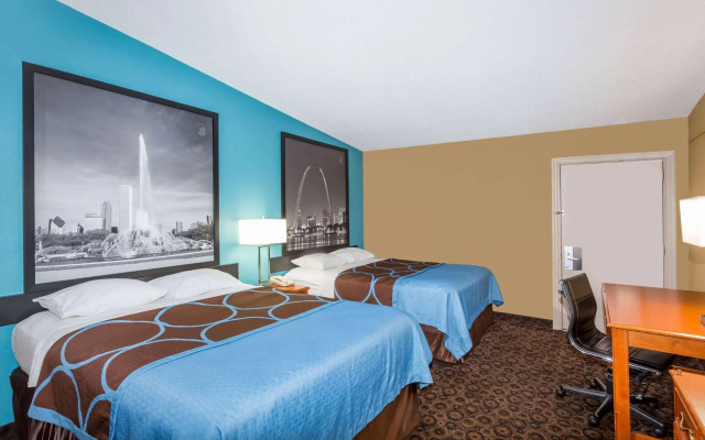 Super 8 by Wyndham Belleville St. Louis Area