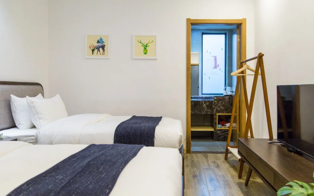 Yansu Sport Culture Guesthouse – Guest Rooms – Suzhou