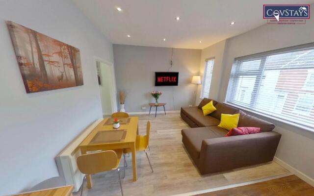 Sunnyside View - 1-bed apartment in Coventry City Centre