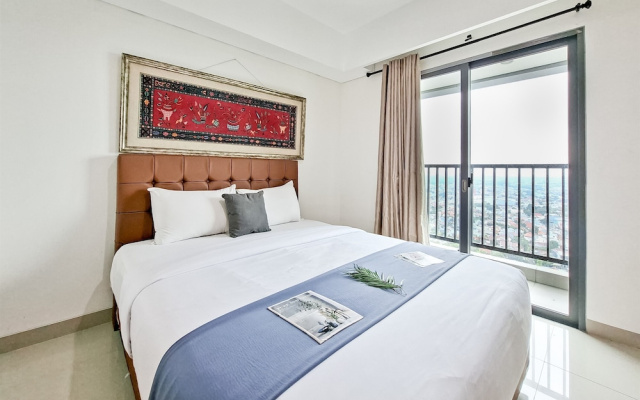 Cozy And Relaxing Studio At Apartment Bintaro Embarcadero