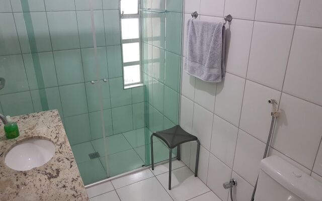 Apartamento em frente a Praia Santos