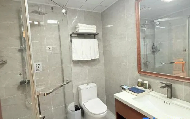 lansenn jingpin Hotel – Bathroom – Linxia Hui Autonomous Prefecture