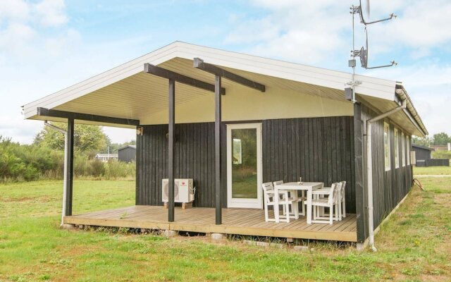 Pristine Holiday Home in Glesborg With Sauna