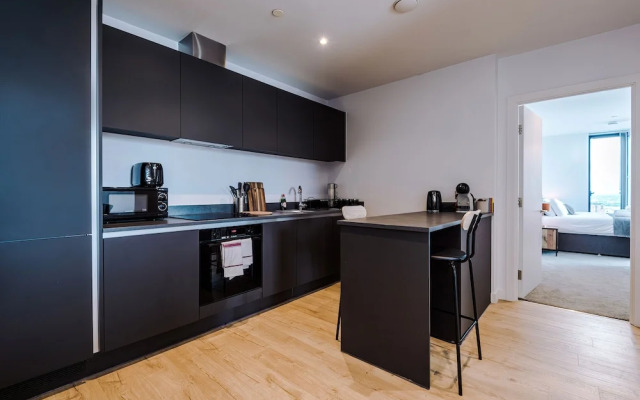Hilltop Serviced Apartments- Deansgate