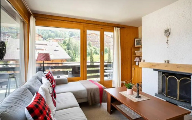 Center of Nendaz ! Apartment 3 rooms with balcony