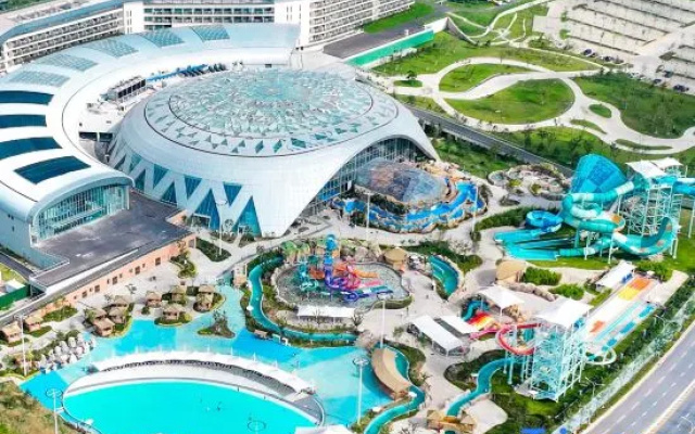 Rizhao Kaiyuan Senbo Resort Hotel – Outside – Rizhao