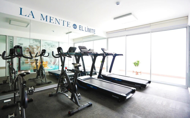 Vistas espectaculares en tranquilo apt