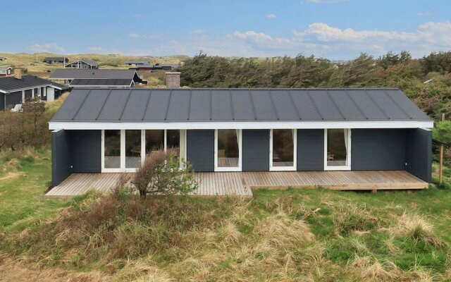 Cozy Holiday Home in Lokken near Coast