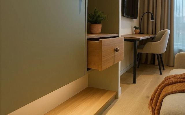 The MYDE Self Check-in Studios