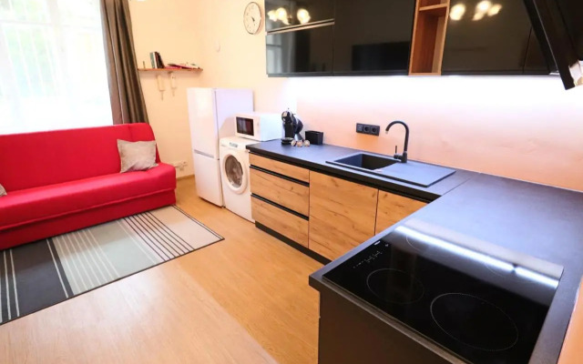 Apartment Relax Strašnice: with Private infra-sauna !