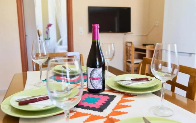 Emmanuela House With Garden and sea View- Triopetra