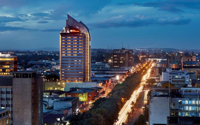 Hilton Garden Inn Lusaka Society Business Park