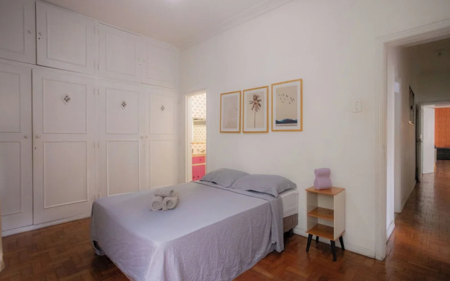 SUH Copacabana 112 Spacious Beach