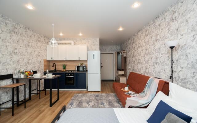 Апартаменты на улице Култукской 18