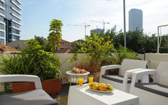 Villa Vilina Oasis in Neve Tzedek