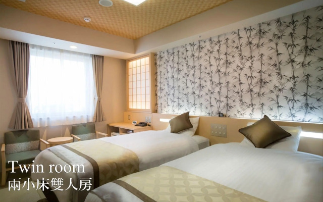 Hot Spring OSAKA HINODE HOTEL NIPPONBASHI