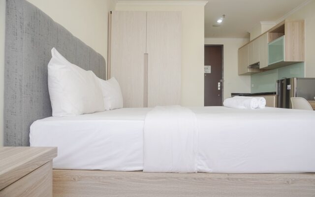 Strategic And Comfy Studio Menteng Park Apartment