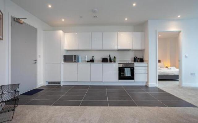 Spacious 2 Bed Apartment in Central Manchester