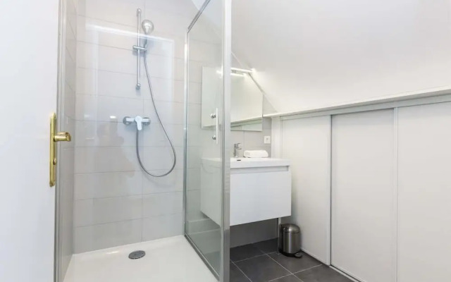 Apartment in Tregastel Near Renote Island