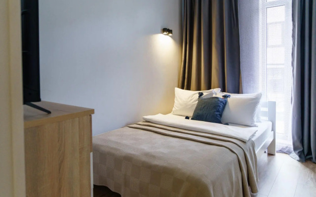 Апартаменты Apart-Deluxe Легенды моря на улице Ленина 15