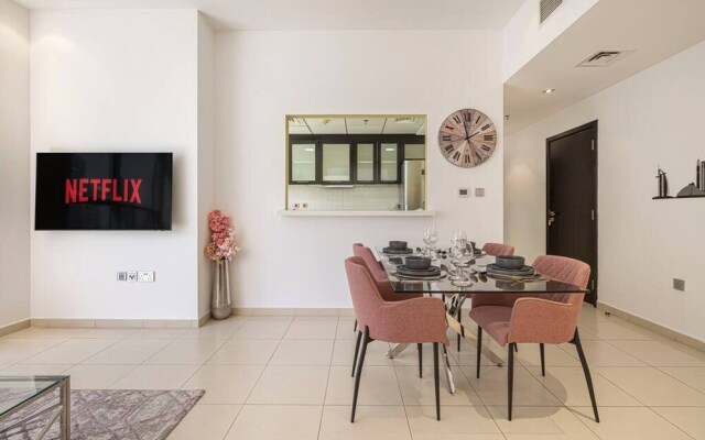 Amazing 1br Dubai Marina, Sea View, Metro Nearby