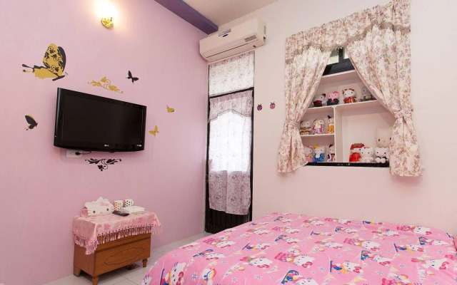 Time Traveling Hostel
