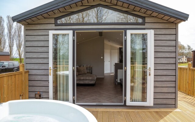Lovely 1-bed Lodge in Yarm