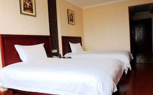 Greentree Inn Ganzhou Zhanggong District Chambers Building Baoneng Cit