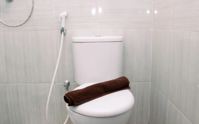 Cozy Living And Modern Studio At Vasanta Innopark Apartment