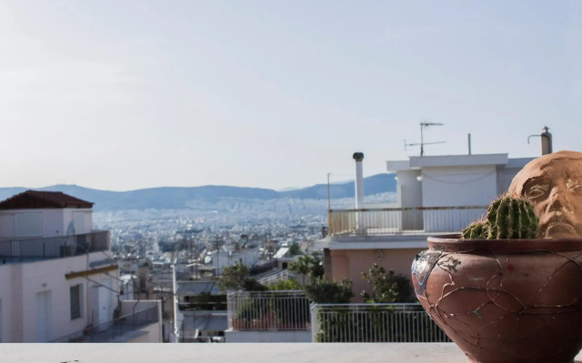 6th floor loft in Exarcheia