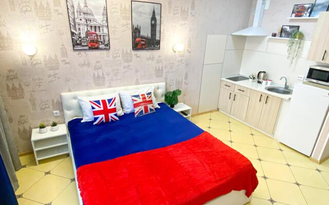 Апартаменты Акварель Рязань на Московском 33 корп. 4