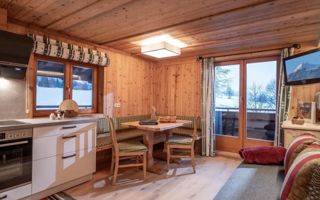 Wooden Apartment With Mountain View