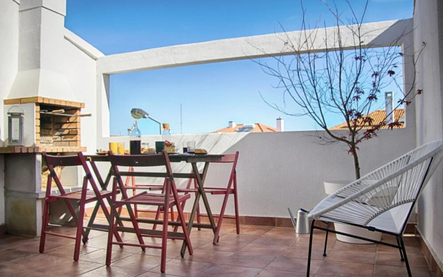 Vila Mafra - Grill Terrace