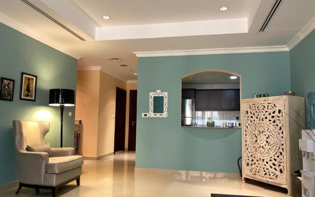 2 Bedroom Flat in the Heart of Qatar Pearl