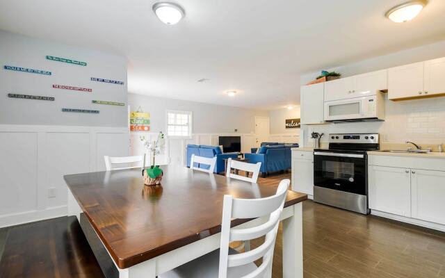 Walk to Atlantic Beach: Family Gem w/ Fenced Yard