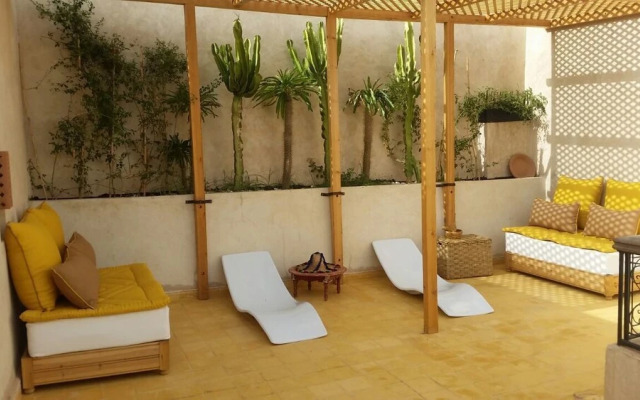 Chic Riad  Terrasse Jardin Doce Faniente
