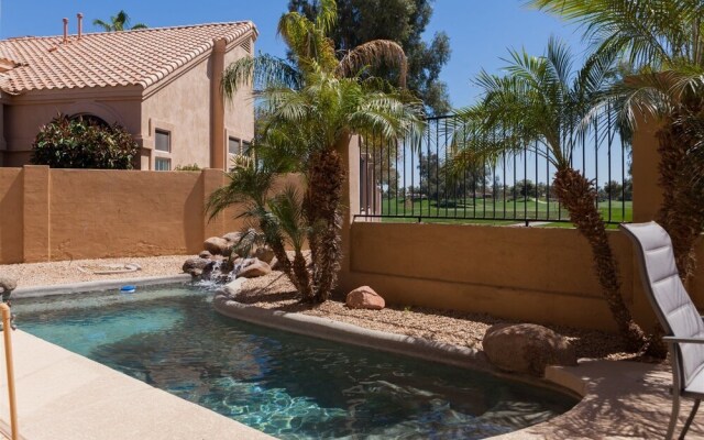 3BR Gated Ocotillo Home, Pool, Golf Course Views