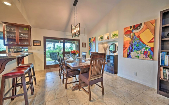 Home Near Amitabha Stupa & Peace Park in Sedona!